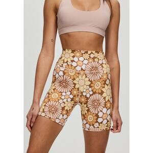 Kavala floral biker shorts